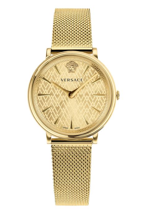 versace manifesto gold watch|versace credit card check.